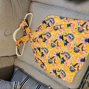 NWT Anthropology Top Size 12